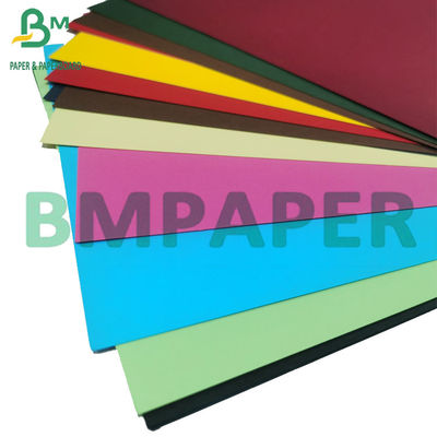 70g 80g 110g 150g 180g Papel de cartón de colores Cartón offset de colores en hojas