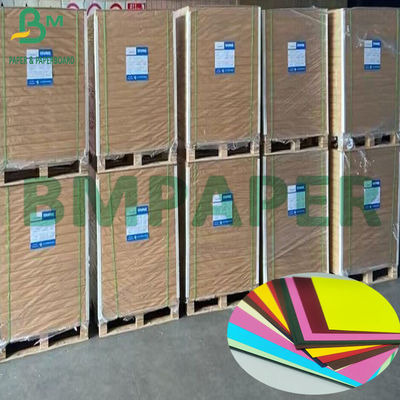 70g 80g 110g 150g 180g Papel de cartón de colores Cartón offset de colores en hojas