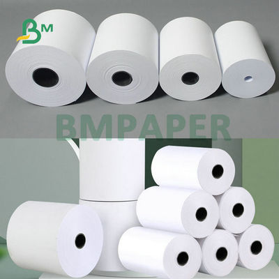 48 gr 50 gr 80X80MT 50X50MT cajero automático POS caja registradora térmica papel rollo