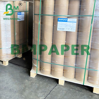 36 ′′ x 150 ′′ 20LB Papel de trazado sin recubrimiento 96 Blanco brillante para ingenieros