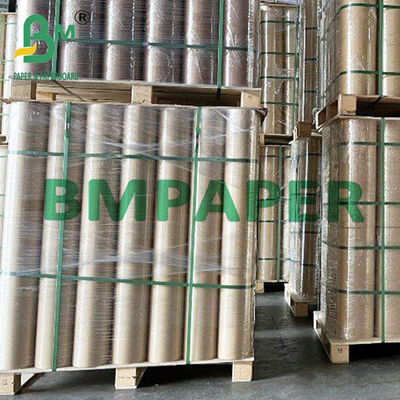 36 ′′ x 150 ′′ 20LB Papel de trazado sin recubrimiento 96 Blanco brillante para ingenieros
