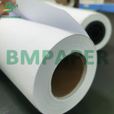 Hi - Bright Plotter papel rollo de 20 libras 24' × 150' Papel de bonos de presentación limpia