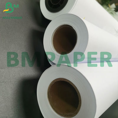 Hi - Bright Plotter papel rollo de 20 libras 24' × 150' Papel de bonos de presentación limpia
