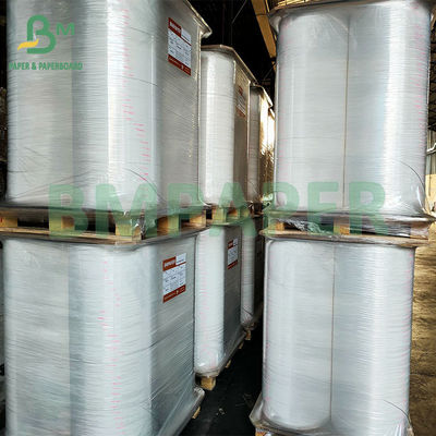 Papel de embalaje de paja de color blanco y biodegradable 28 g