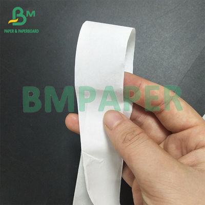 24g 28g Papel de embalaje de paja blanca Amistoso con el medio ambiente e higiénico para las pajitas de embalaje
