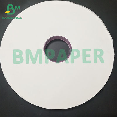 Protección del medio ambiente Embalaje de paja de papel biodegradable blanco o marrón
