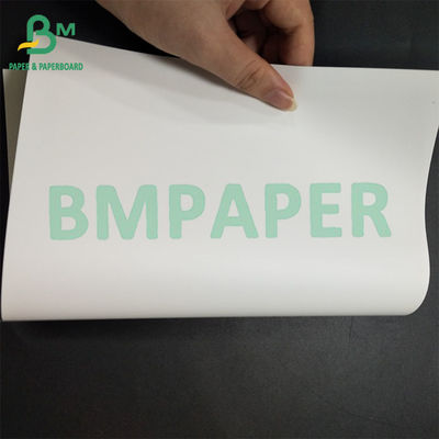 Papel sintético blanco, resistente al agua y de buena impresión, duradero para el embalaje
