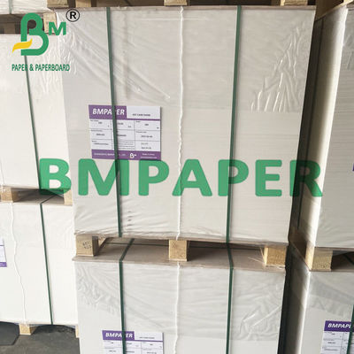 0.6 mm de papel blanco puro absorbente para cubrir bebidas o perfumes de prueba