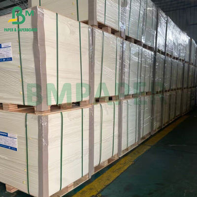 0.4mm 0.7mm Bajo el agua para bebidas Refrescante de aire Papel absorbente blanco