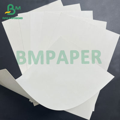 0.4mm 0.7mm Bajo el agua para bebidas Refrescante de aire Papel absorbente blanco
