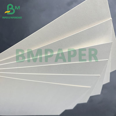 0.4mm 0.7mm Bajo el agua para bebidas Refrescante de aire Papel absorbente blanco
