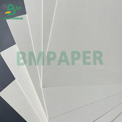 0.4mm 0.7mm Bajo el agua para bebidas Refrescante de aire Papel absorbente blanco