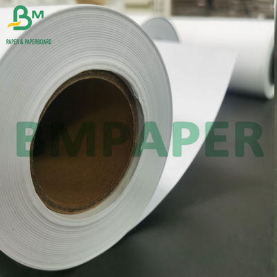 20 libras de papel de dibujo CAD blanco de alta luminosidad Papel limpio para ingeniería