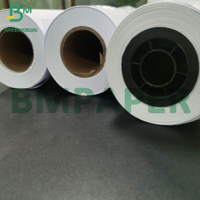 20 libras de papel de dibujo CAD blanco de alta luminosidad Papel limpio para ingeniería