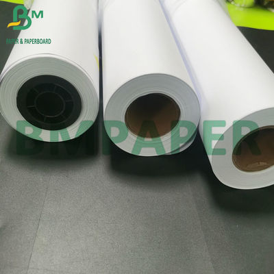 20 libras de papel de dibujo CAD blanco de alta luminosidad Papel limpio para ingeniería