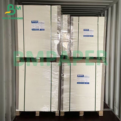 0.8mm de madera virgen de pulpa de papel absorbente de humedad blanca Super rápidamente absorber manchas de agua