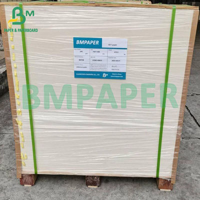 Superabsorción de líquido de superficie plana blanca Performance papel absorbente de agua