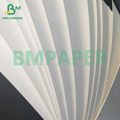 Superabsorción de líquido de superficie plana blanca Performance papel absorbente de agua