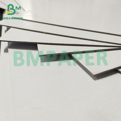 Alto grado de dureza y firmeza de doble lado de cartón duplex de revestimiento blanco 540 gm 1 mm para la caja de embalaje del producto