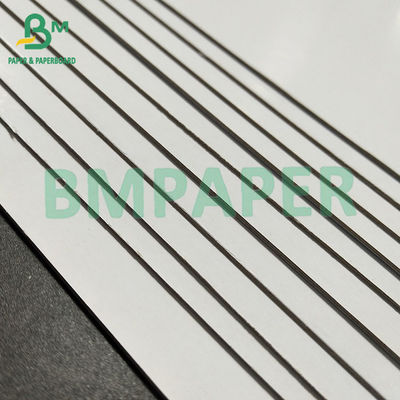 Alto grado de dureza y firmeza de doble lado de cartón duplex de revestimiento blanco 540 gm 1 mm para la caja de embalaje del producto