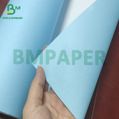 Papel de diseño digital de 80 g de una sola cara y doble cara Papel de ingeniería azul 620 * 150m