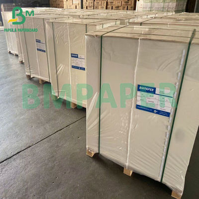 Papel sintético blanco, resistente al agua y de buena impresión, duradero para el embalaje