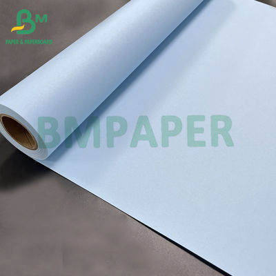 20 libras buena capacidad de impresión 36 &quot; * 50 yardas de papel de fianza CAD de color azul