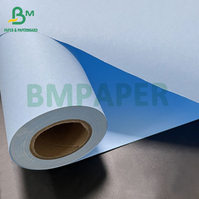20 libras buena capacidad de impresión 36 &quot; * 50 yardas de papel de fianza CAD de color azul