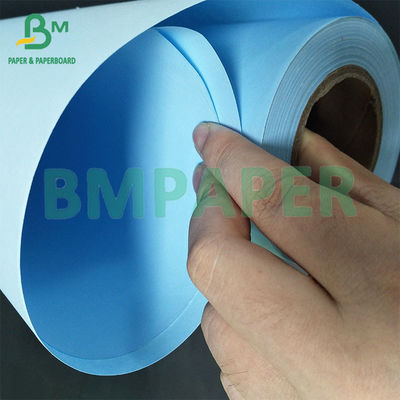 Papel azul de doble cara de ingeniería de bonos de papel 80g para CAD Plotter
