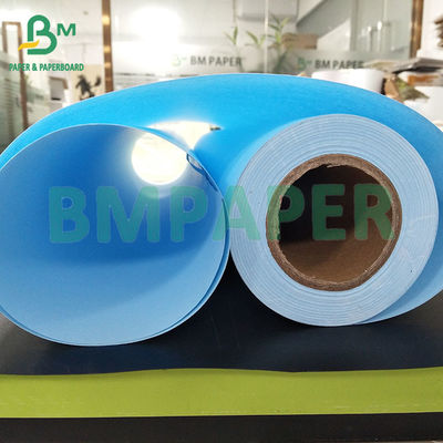 Papel azul de doble cara de ingeniería de bonos de papel 80g para CAD Plotter