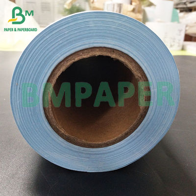 Papel azul de doble cara de ingeniería de bonos de papel 80g para CAD Plotter