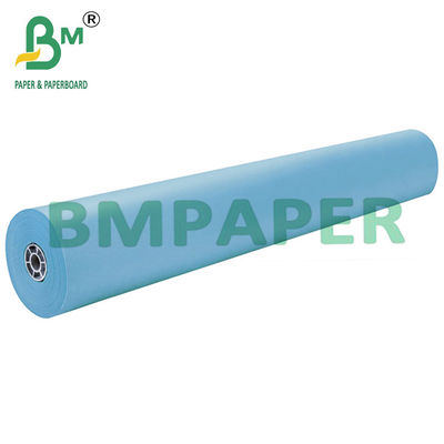 20&quot; /24&quot;/30&quot; X 50 yardas 80gm Plotter Paper Ingeniería doble lado azul