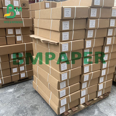 20&quot; /24&quot;/30&quot; X 50 yardas 80gm Plotter Paper Ingeniería doble lado azul