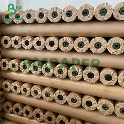 42 gm 45 gm Papel grisáceo blanco para ropa 62&quot; 65&quot; 67&quot; 72&quot; 75&quot; Papel sin recuadro