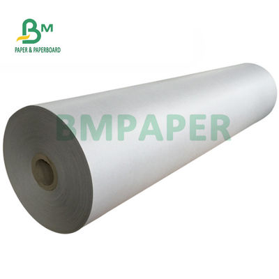 45 gramos de papel de dibujo gris blanco para la fábrica de prendas de vestir 160cm 180cm X 200m