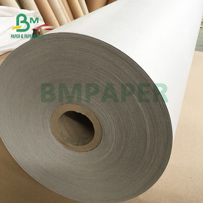 45 gramos de papel de dibujo gris blanco para la fábrica de prendas de vestir 160cm 180cm X 200m