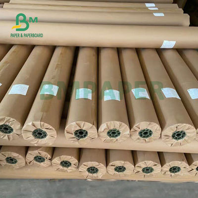 45 gramos de papel de dibujo gris blanco para la fábrica de prendas de vestir 160cm 180cm X 200m