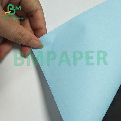 36  24  Papel de copia de celulosa de madera de una sola cara Papel de fianza de ingeniería azul 80 g