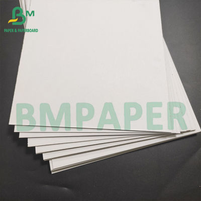 Dos lados Blanco de rigidez dura de cartón sólido de 1 mm 1.2 mm 1.5 mm