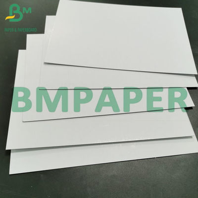 1 mm 900 g de cartón blanco de doble lado blanqueado y recubierto de cartón dúplex para embalaje