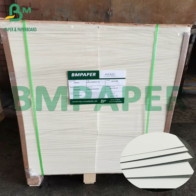 1 mm 900 g de cartón blanco de doble lado blanqueado y recubierto de cartón dúplex para embalaje