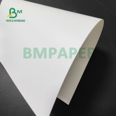 Papel sintético de polipropileno blanco impermeable de 150um para publicidad