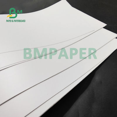 Papel sintético de polipropileno blanco impermeable de 150um para publicidad