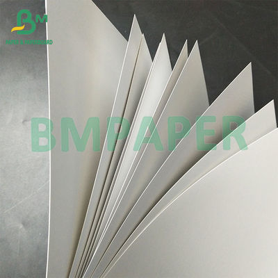 Papel de arte C2S de cobre liso y plano, de doble cara, blanco y recubierto