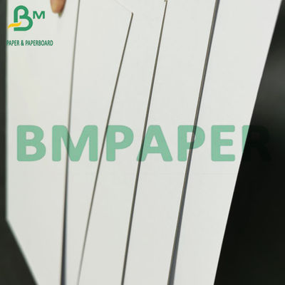 1.2 mm de alto grosor de cartón blanco de doble cara recubierto de cartón dúplex en hojas