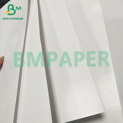 Papel de sofá de madera virgen blanca revestido de doble lado para revistas portadas de cuadernos
