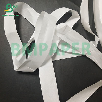 Biodegradable 28g Papel de embalaje de paja de calidad alimenticia blanca para pajitas de paquetes