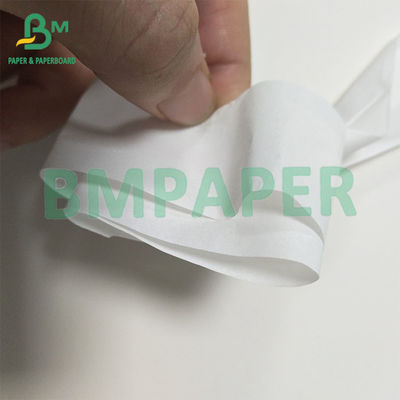 Biodegradable 28g Papel de embalaje de paja de calidad alimenticia blanca para pajitas de paquetes