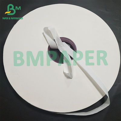 Biodegradable 28g Papel de embalaje de paja de calidad alimenticia blanca para pajitas de paquetes