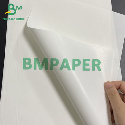 Papel blanco de 65 gramos para cerveza o etiqueta de botella 49 x 68 cm 40 x 68 cm Hoja de papel de alta resistencia al mojado
